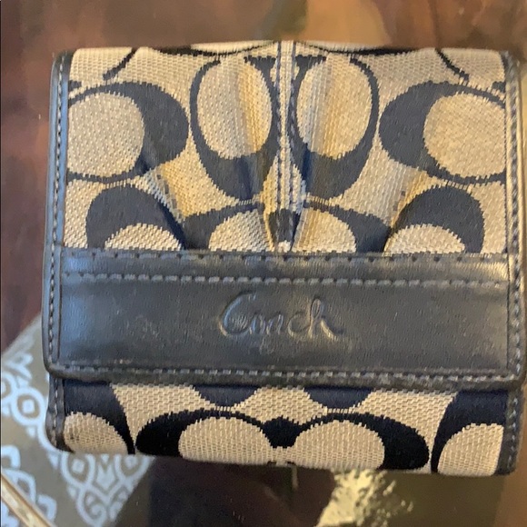 Coach bag and wallet - Picture 6 of 6